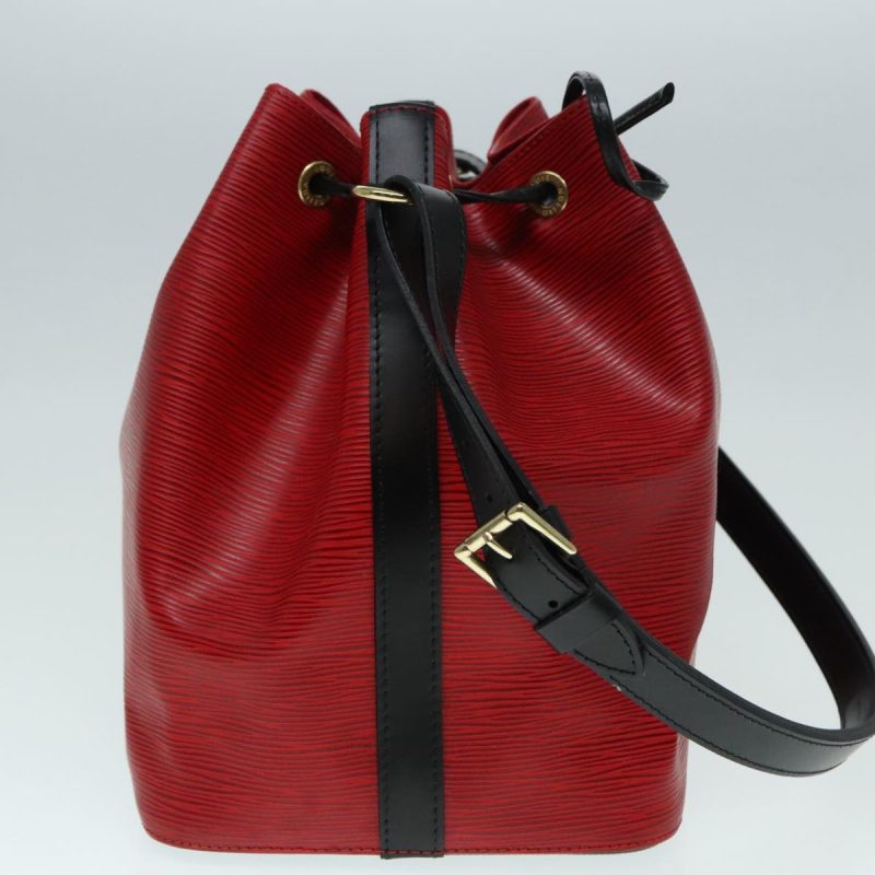 Louis Vuitton Noe  Leather Shoulder Bag - Barde - Image 4