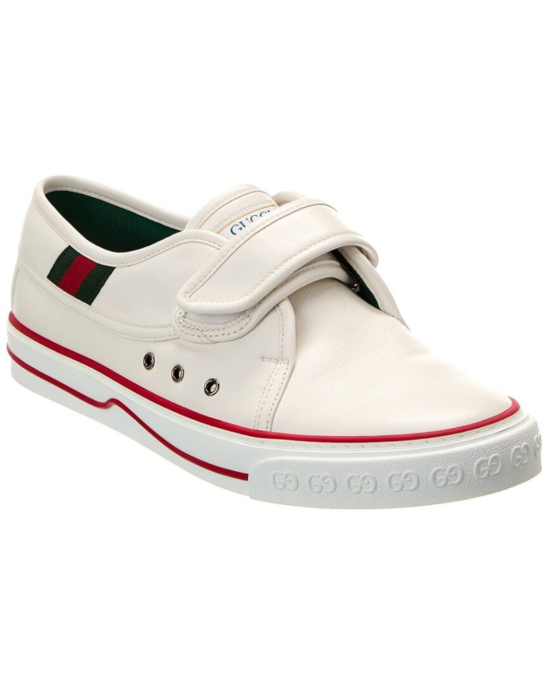 Gucci Tennis 1977 Leather Sneaker - Barde