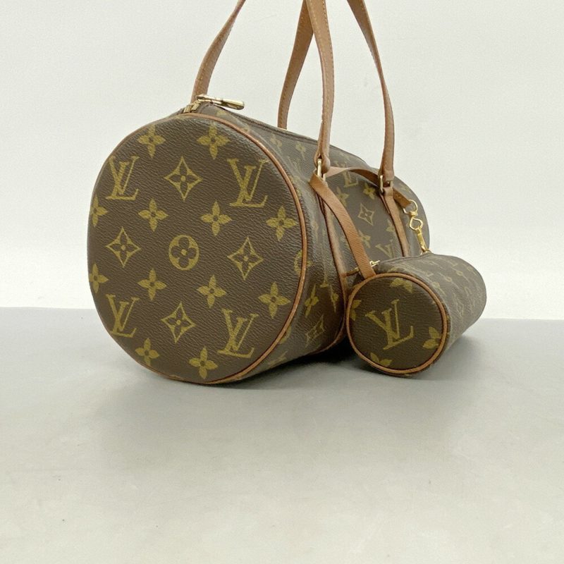 Louis Vuitton Papillon 30  Canvas Handbag - Barde - Image 4