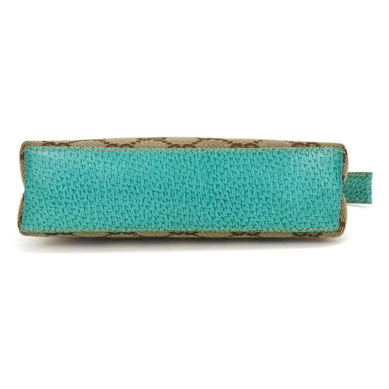 Gucci GG Canvas Leather Pouch 115237 - Barde - Image 4