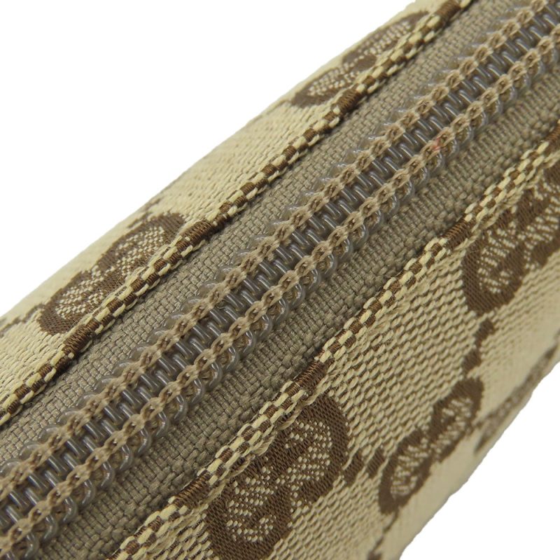 Gucci GG Canvas Leather Pouch 115237 - Barde - Image 9