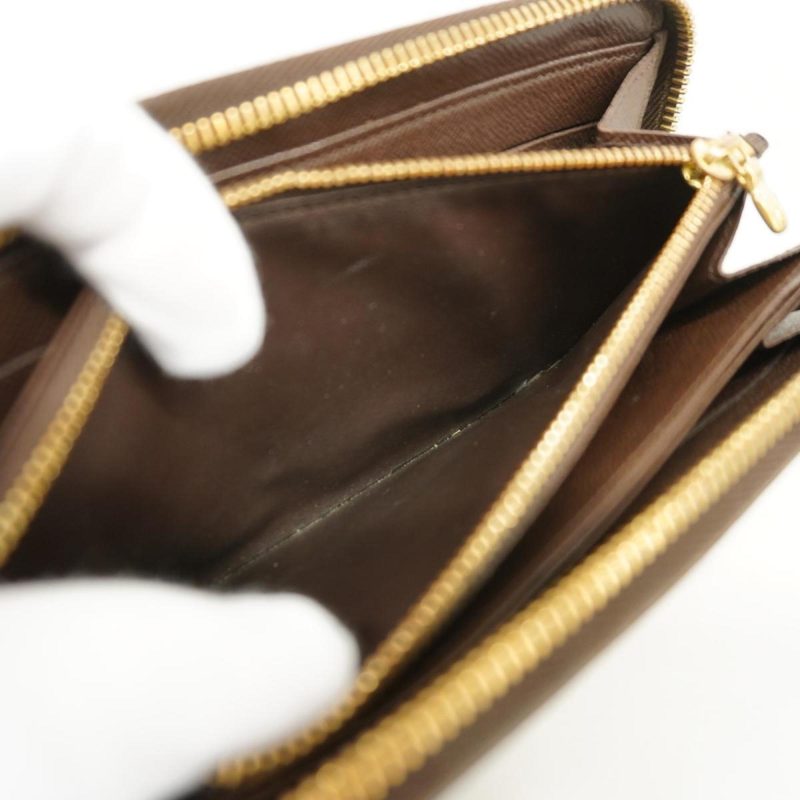 Louis Vuitton Portefeuille Zippy  Canvas Wallet - Barde - Image 6