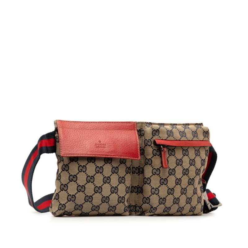 Gucci Gg Canvas  Canvas Shoulder Bag () - Barde - Image 4