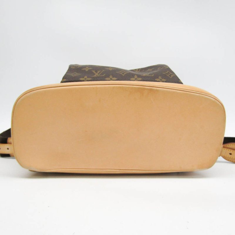 Louis Vuitton Montsouris  Canvas Backpack Bag - Barde - Image 3