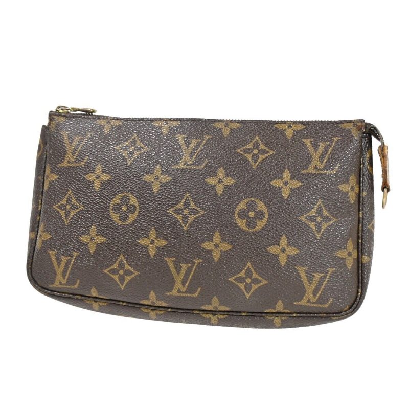 Louis Vuitton Pochette Accessoires  Canvas Clutch Bag - Barde - Image 2