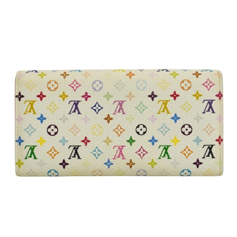 Louis Vuitton Portefeuille Sarah  Canvas Wallet - Barde - Image 2