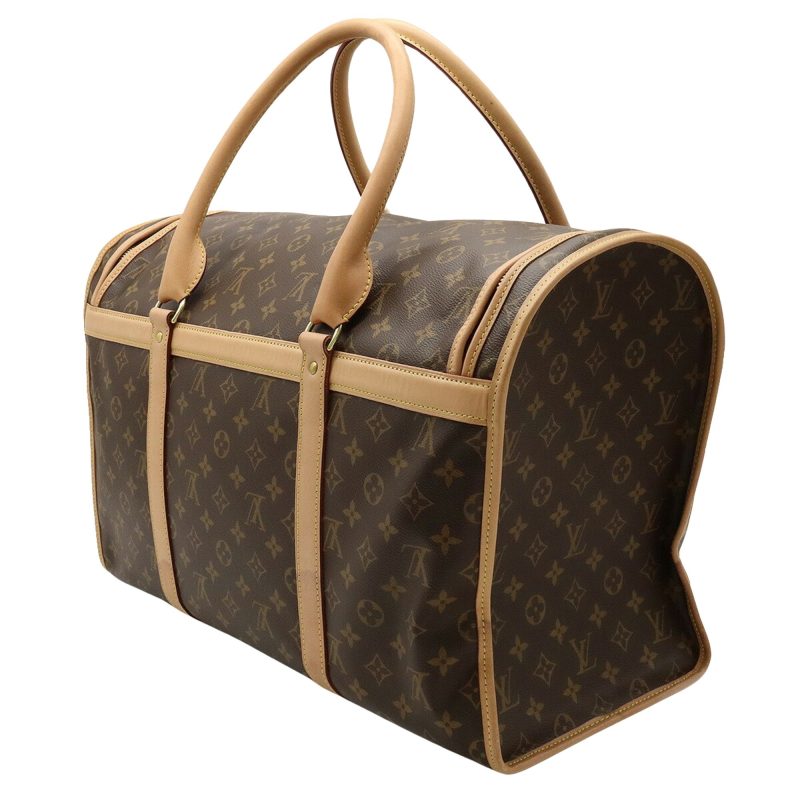 Louis Vuitton Sac Chien  Canvas Travel Bag - Barde - Image 2