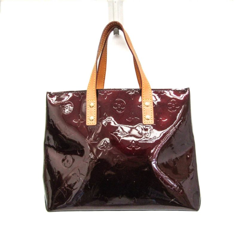 Louis Vuitton Reade  Patent Leather Handbag - Barde