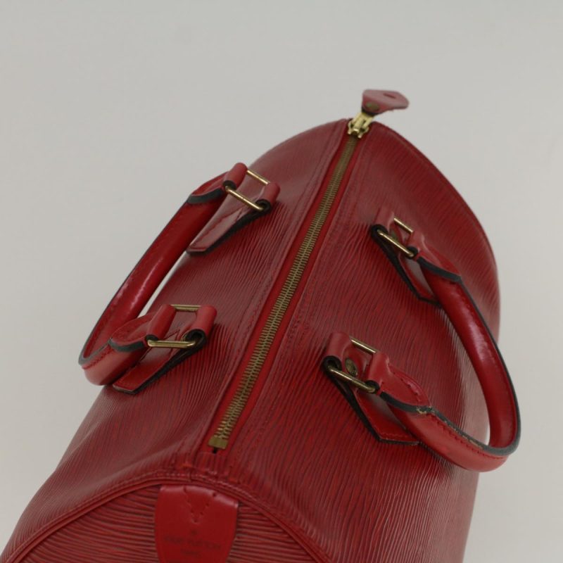 Louis Vuitton Speedy 30  Leather Handbag - Barde - Image 4
