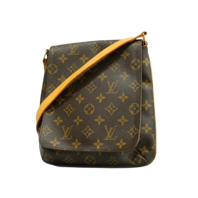 Louis Vuitton Musette Salsa  Canvas Shoulder Bag - Barde