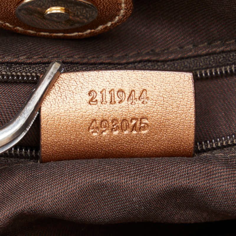 Gucci Sukey  Canvas Tote Bag () - Barde - Image 5