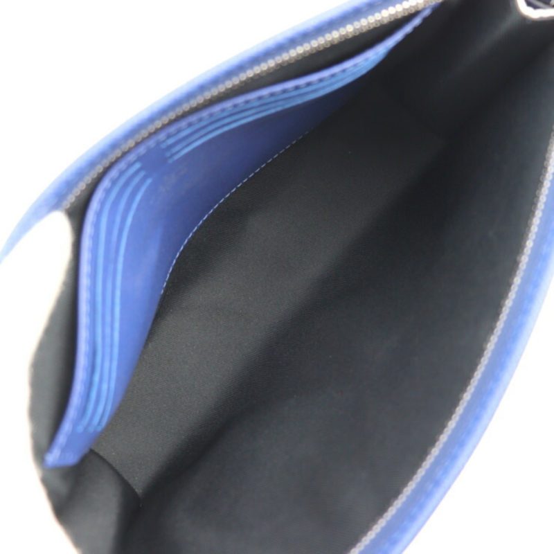 Louis Vuitton Pochette Voyage  Leather Clutch Bag - Barde - Image 5