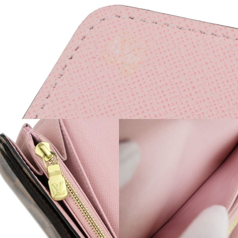 Louis Vuitton Sarah  Canvas Wallet - Barde - Image 6