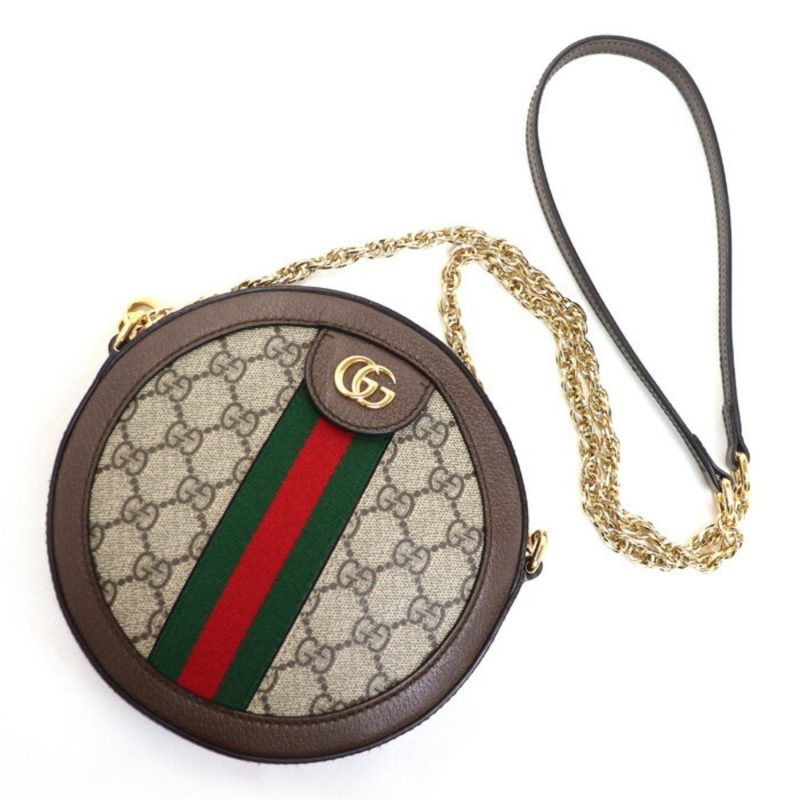 Gucci Ophidia  Canvas Shoulder Bag () - Barde - Image 4