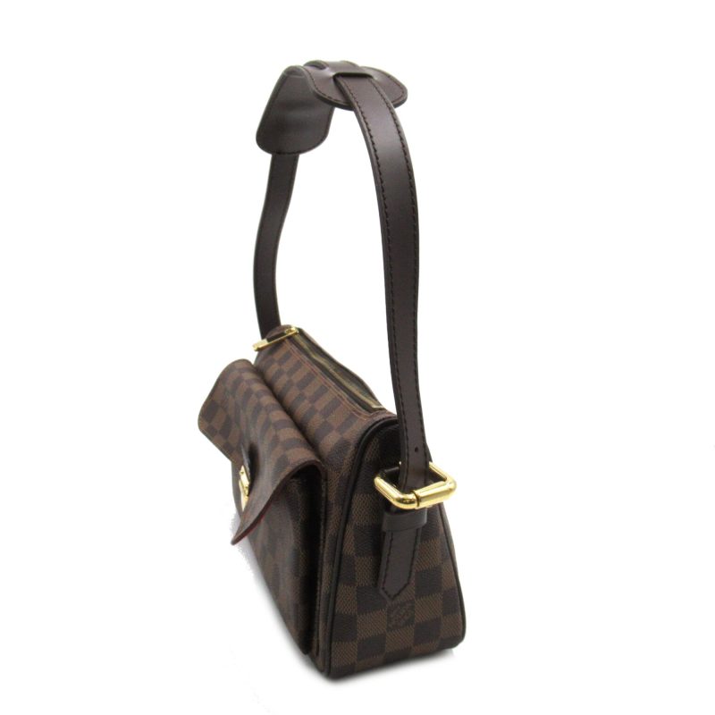 Louis Vuitton Ravello  Canvas Shoulder Bag - Barde - Image 4