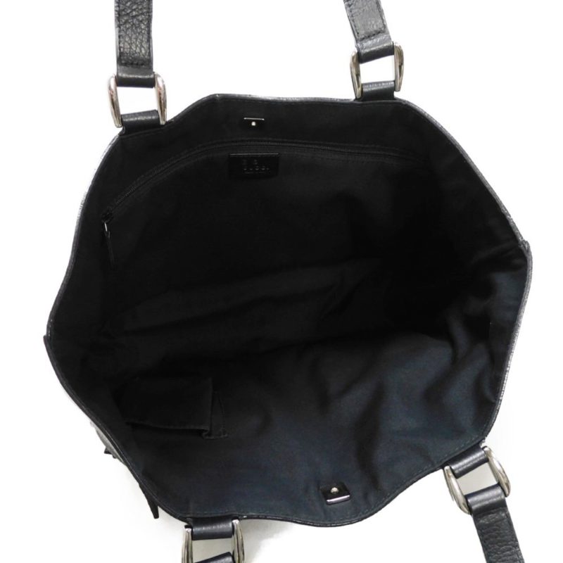 Gucci  Nylon Leather Shoulder Bag Tote Bag (Pre-Owned) - Barde - Image 5