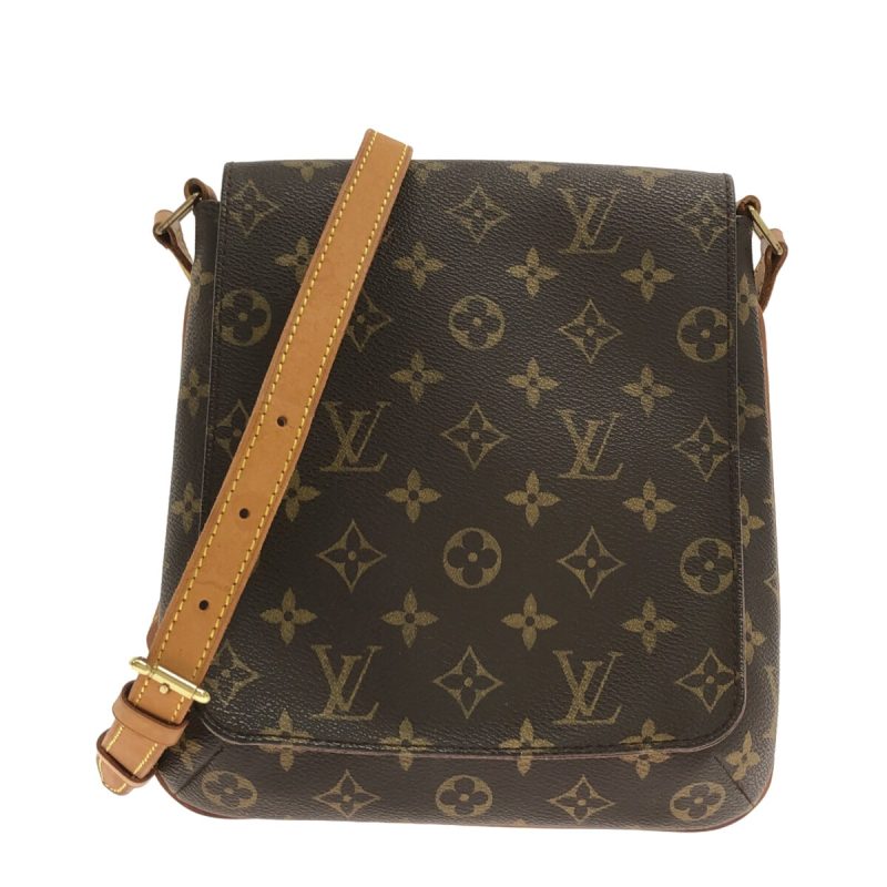 Louis Vuitton Musette Salsa  Canvas Shoulder Bag - Barde