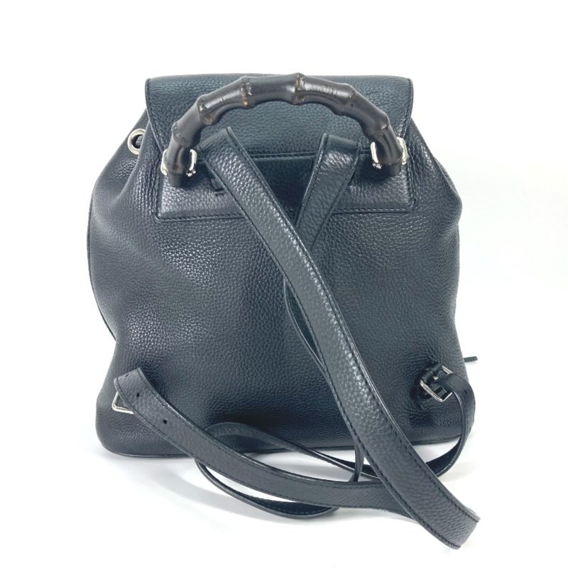 Gucci  Leather Backpack (Pre-Owned) - Barde - Image 2