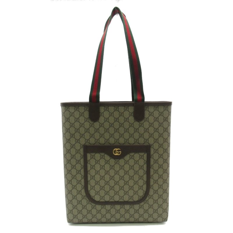 Gucci  Gg Supreme Tote Bag (Pre-Owned) - Barde