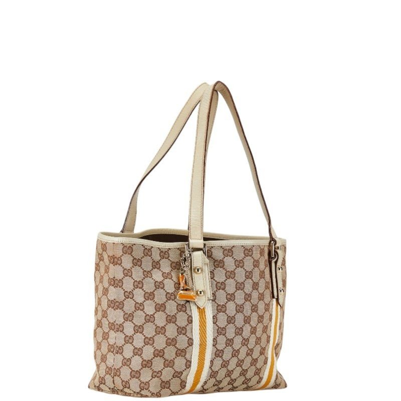 Gucci   Canvas Leather Handbag Tote Bag (Pre-Owned) - Barde - Image 2
