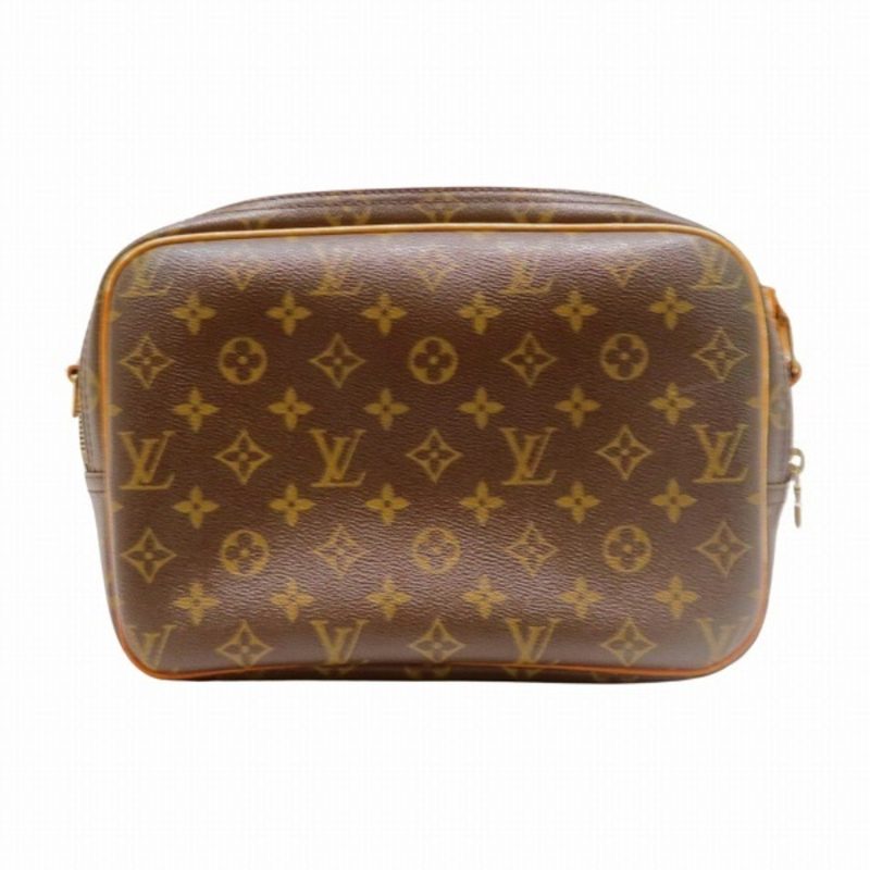 Louis Vuitton Reporter Pm  Canvas Shoulder Bag - Barde - Image 2