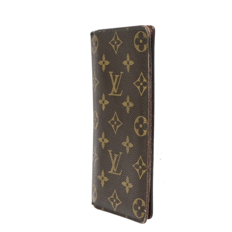 Louis Vuitton Portefeuille Brazza  Canvas Wallet - Barde - Image 4