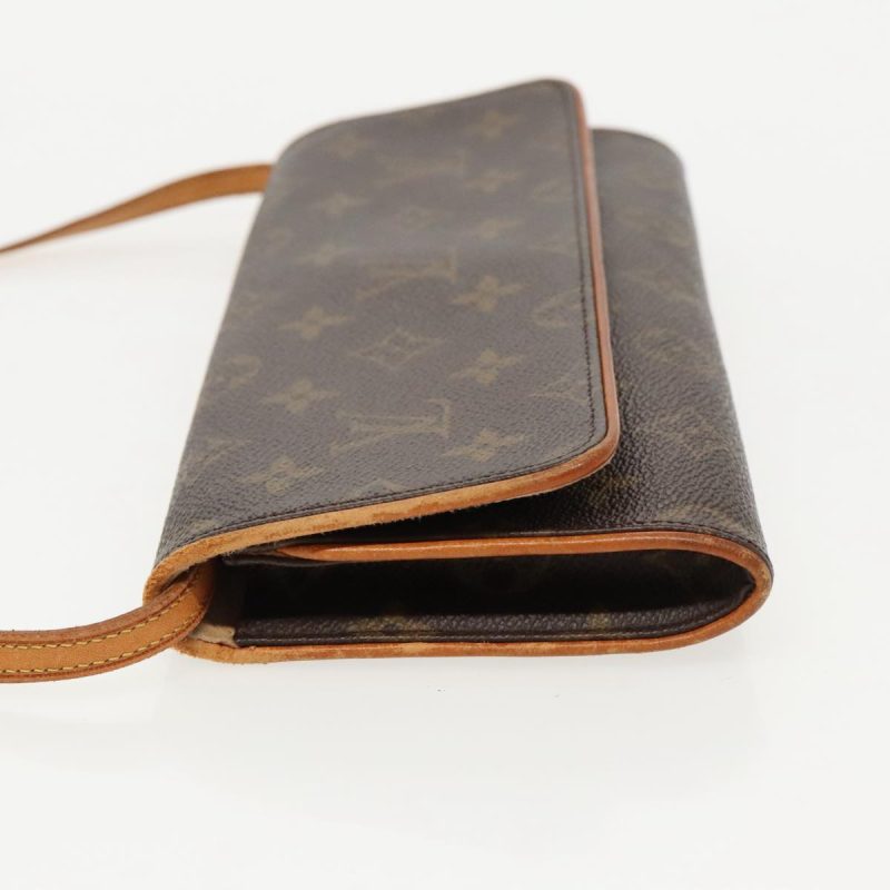 Louis Vuitton Pochette Twin  Canvas Clutch Bag - Barde - Image 4