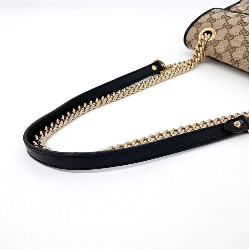 Gucci Marmont Matrace Shoulder Bag - Barde - Image 4