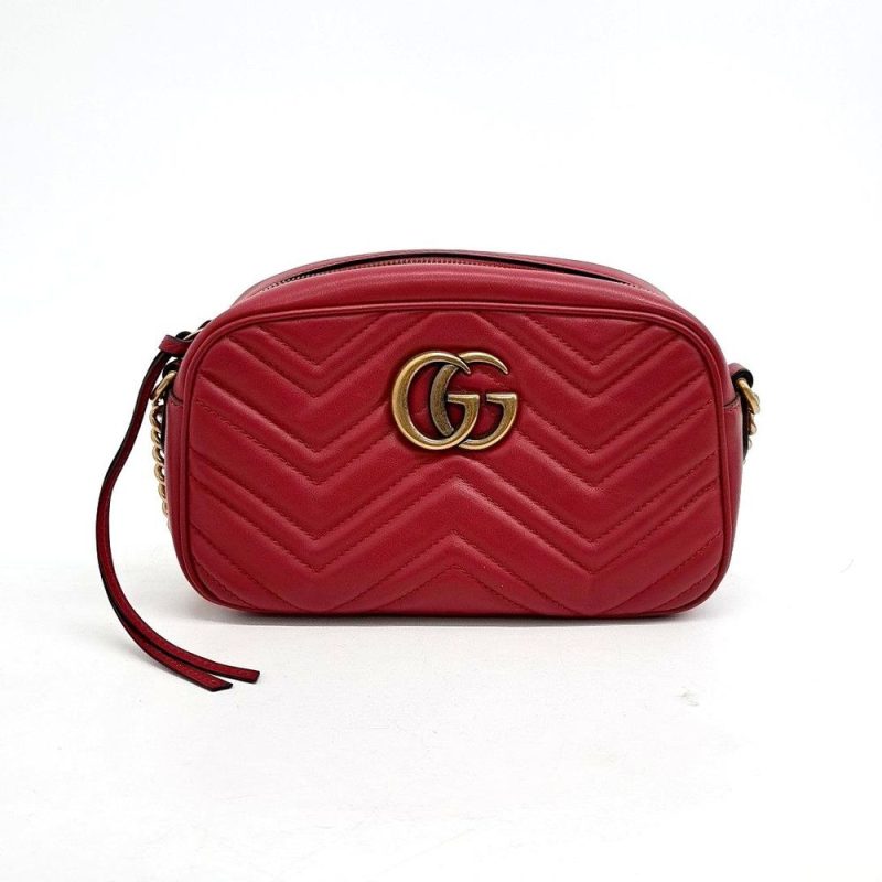 Gucci Marmont Cross Bag - Barde