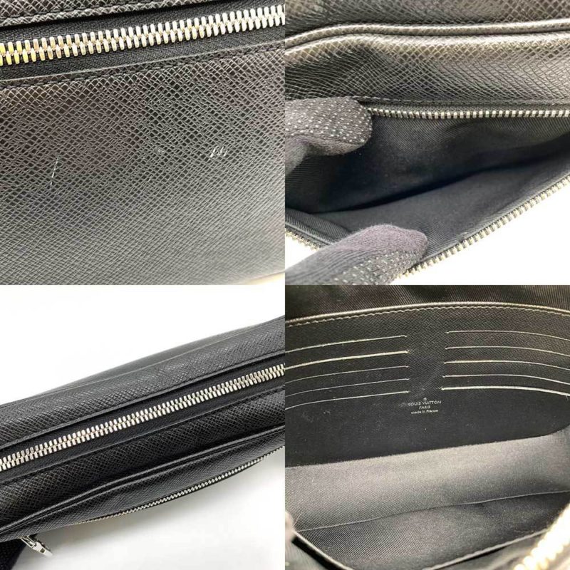 Louis Vuitton Pochette Kasai  Leather Clutch Bag - Barde - Image 6
