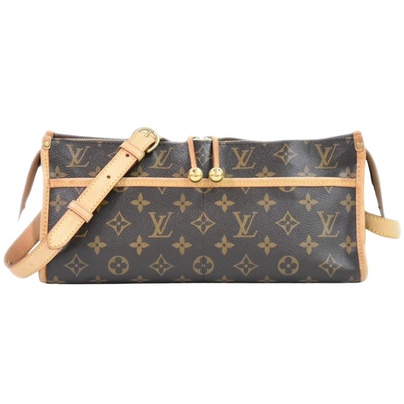 Louis Vuitton Popincourt  Canvas Shoulder Bag - Barde