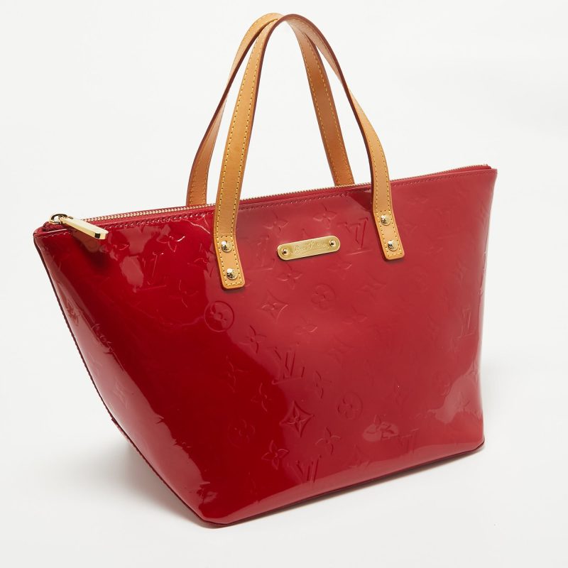 Louis Vuitton Pomme D’amour Monogram Vernis Bellevue Pm Bag - Barde - Image 2