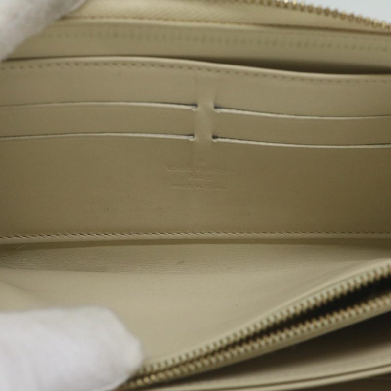 Louis Vuitton Portefeuille Zippy  Patent Leather Wallet - Barde - Image 5