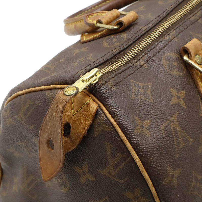Louis Vuitton Monogram Speedy 30 Handbag M41526 - Barde - Image 5