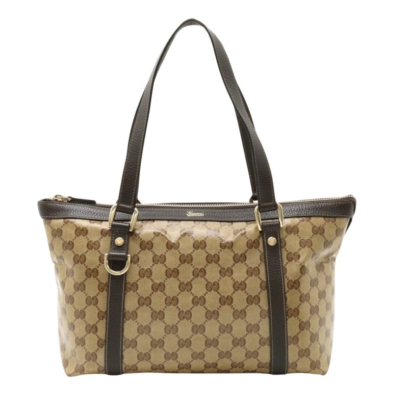 Gucci Gg Canvas  Canvas Tote Bag () - Barde