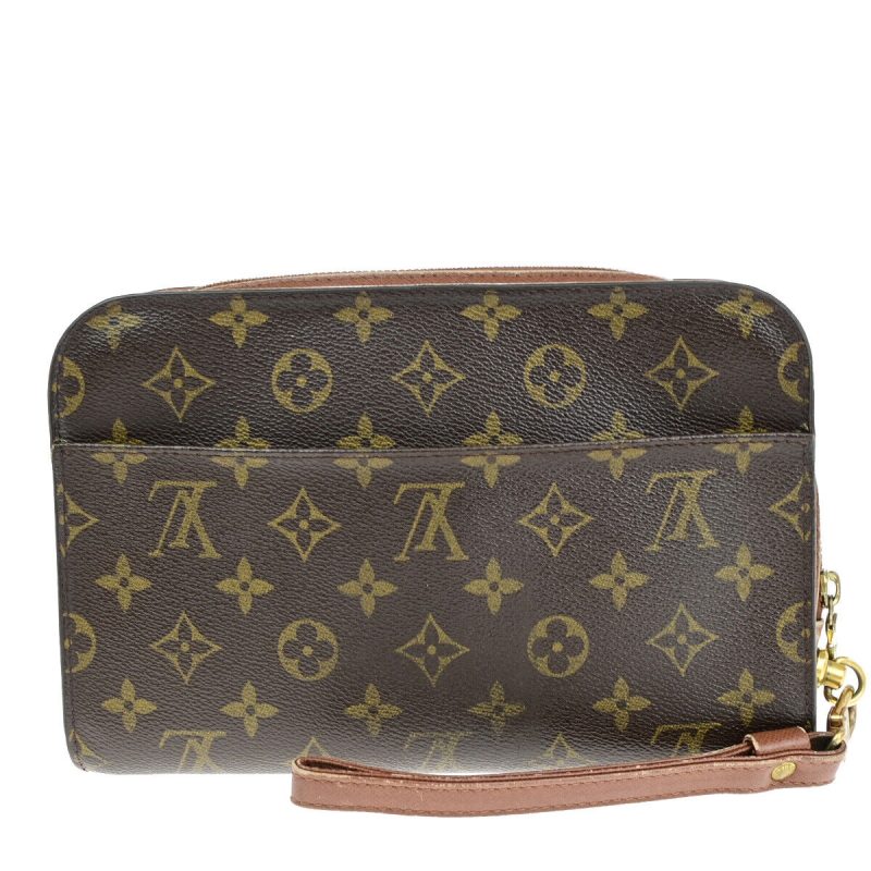 Louis Vuitton Orsay  Canvas Clutch Bag - Barde