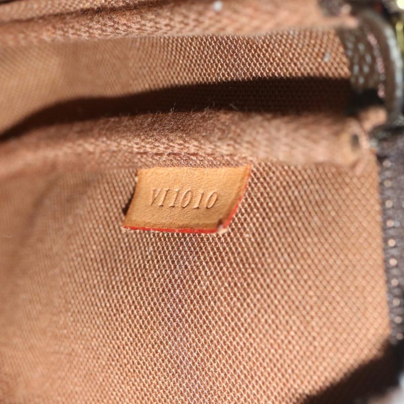 Louis Vuitton Pochette Accessoire  Canvas Clutch Bag - Barde - Image 6