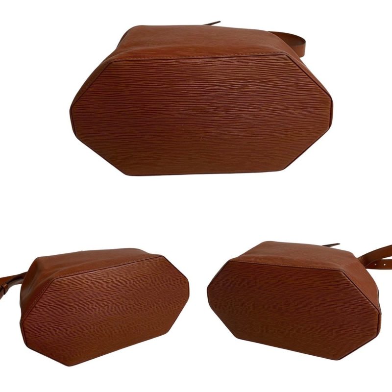 Louis Vuitton Sac D'épaule  Leather Shoulder Bag - Barde - Image 3