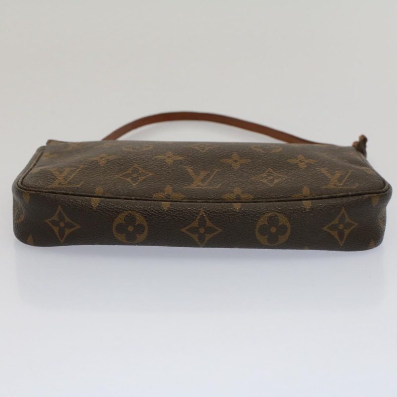 Louis Vuitton Pochette Accessoire  Canvas Clutch Bag - Barde - Image 3