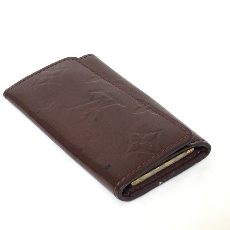 Louis Vuitton Porte Clés  Patent Leather Wallet - Barde - Image 3