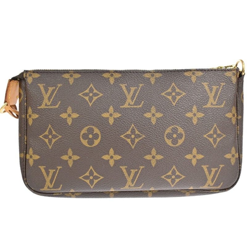 Louis Vuitton Pochette Accessoires  Canvas Clutch Bag - Barde - Image 2
