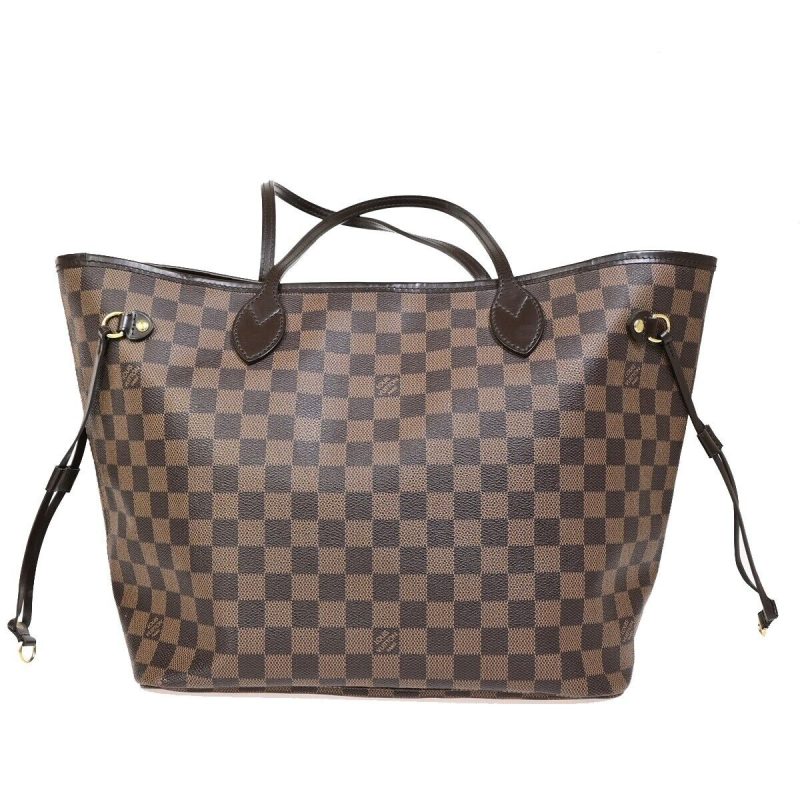 Louis Vuitton Neverfull Mm  Canvas Tote Bag - Barde - Image 2