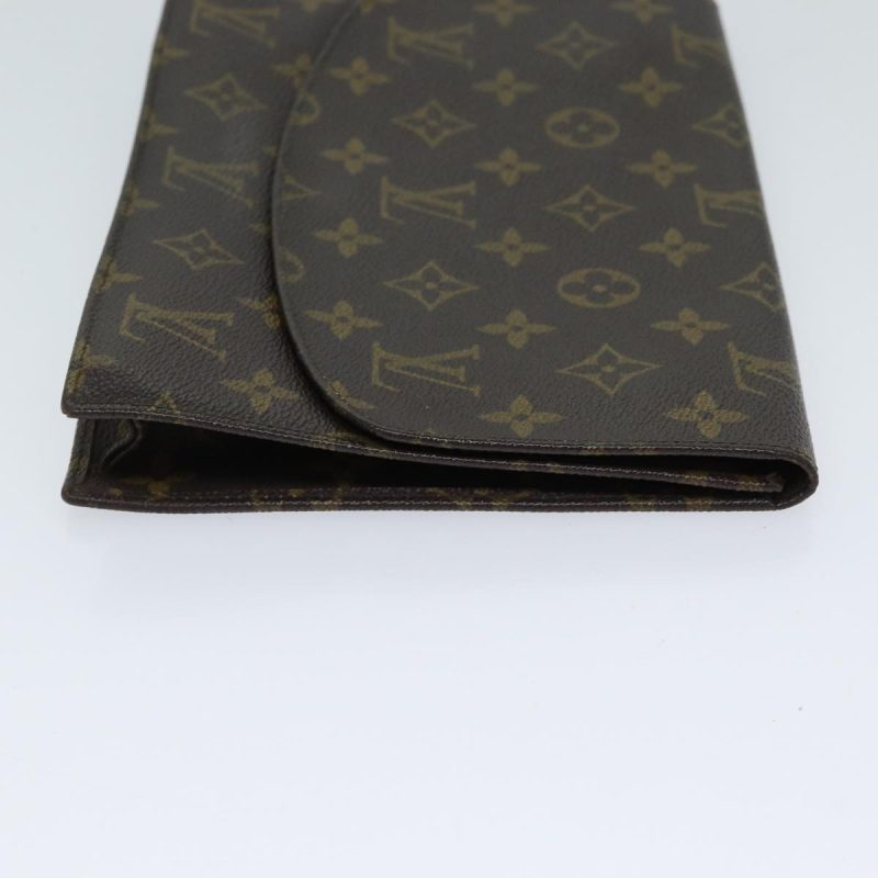 Louis Vuitton Pochette Rabat  Canvas Clutch Bag - Barde - Image 4