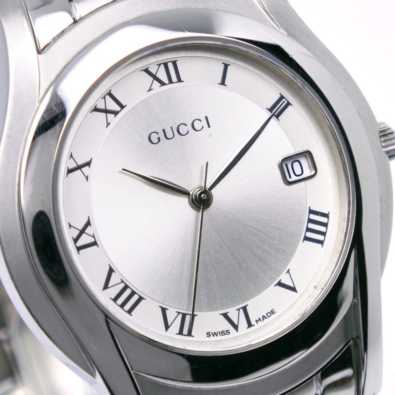 Gucci Stainless Steel Wristwatch (Pre-Owned) - Barde - Image 3