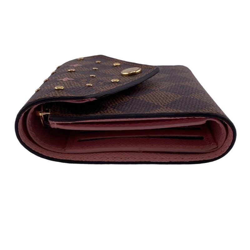 Louis Vuitton Portefeuille Victorine  Canvas Wallet - Barde - Image 3