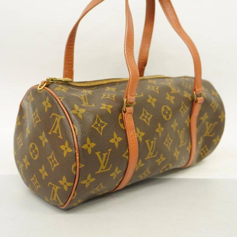 Louis Vuitton Papillon 30  Canvas Handbag - Barde - Image 4