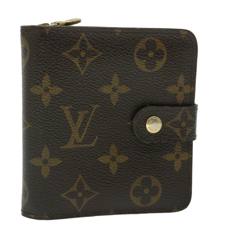 Louis Vuitton Porte Monnaie Zippy  Canvas Wallet - Barde