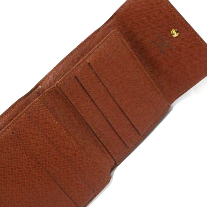 Louis Vuitton Porte-Monnaie  Canvas Wallet - Barde - Image 3