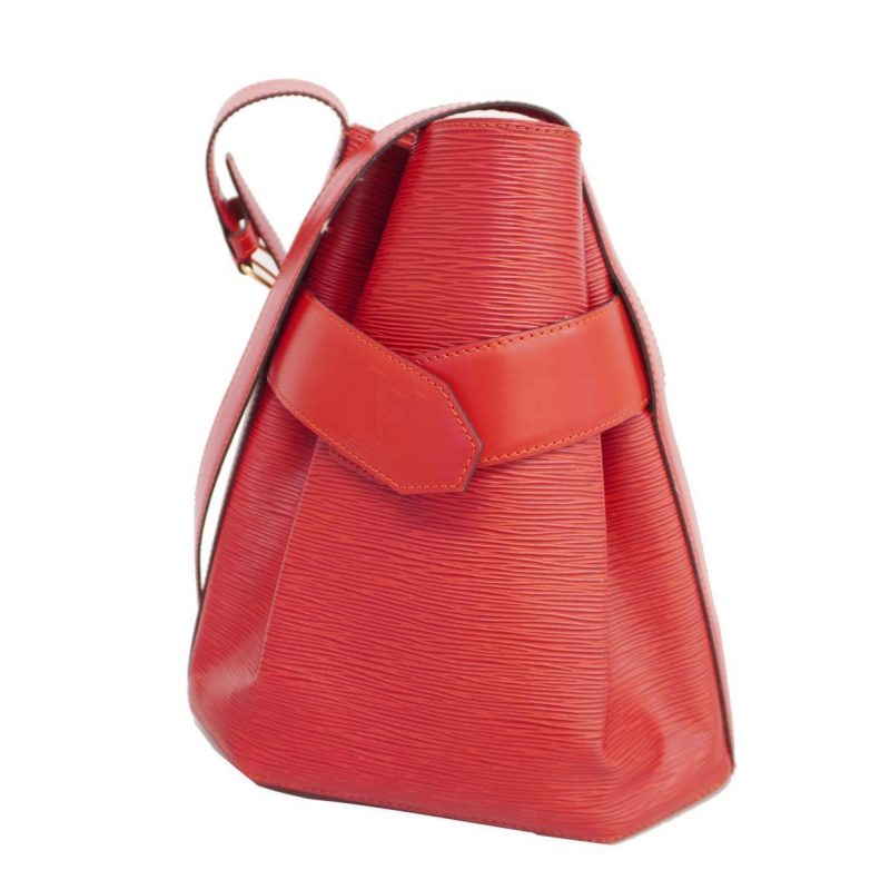 Louis Vuitton Sac D'épaule  Leather Shoulder Bag - Barde