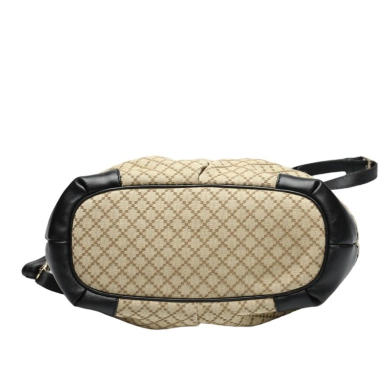 Gucci   Canvas Shoulder Bag (Pre-Owned) - Barde - Image 5
